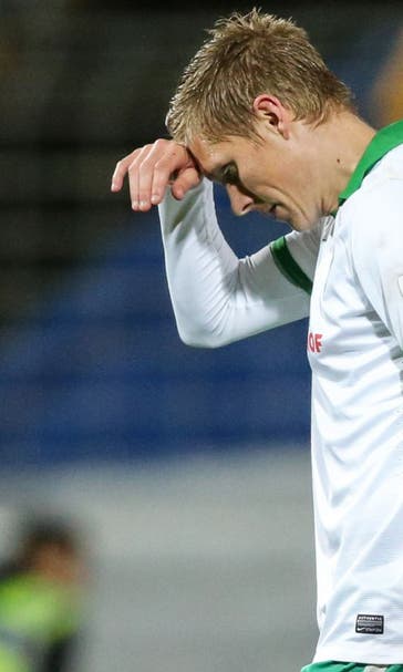Is Aron Johannsson the latest USMNT striker to come up empty?
